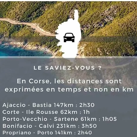 Apartment Appartement charmant à Propriano, 45 m² avec terrasse