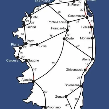 Apartment Appartement charmant à Propriano, 45 m² avec terrasse